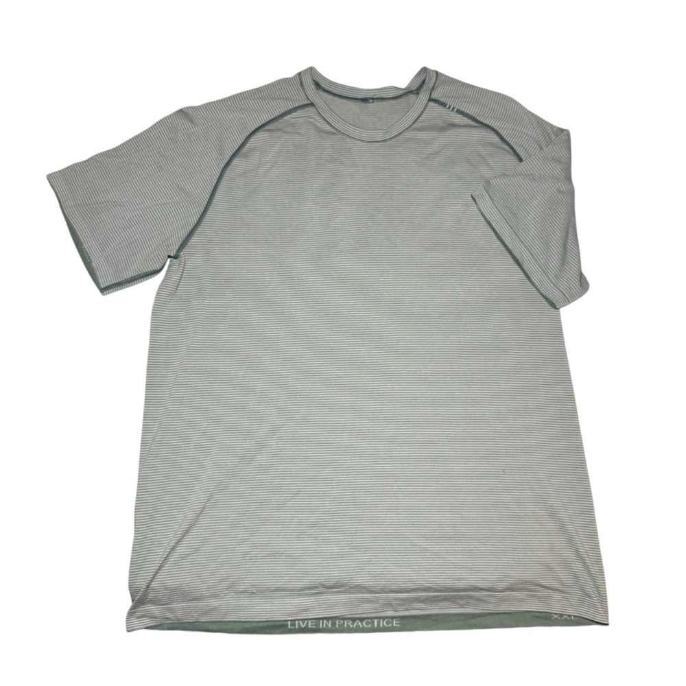 Lululemon Metal Vent Tech Short Sleeve Top Mens